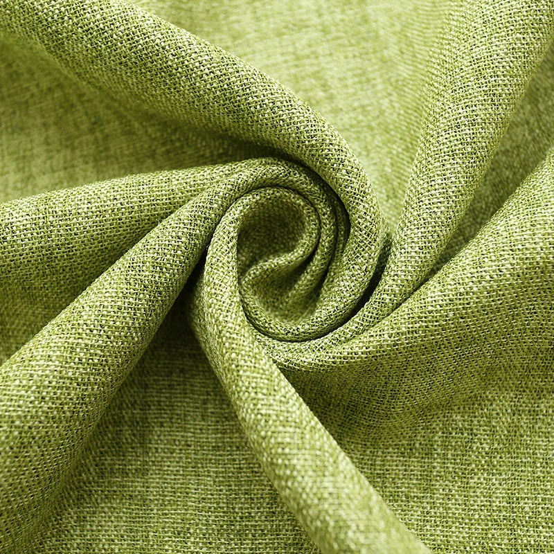 Custom-Made 85% Blackout Curtains, Solid Color Thick Fabric, Modern Window Drapes for Living Room & Bedroom, Up to 310cm Height