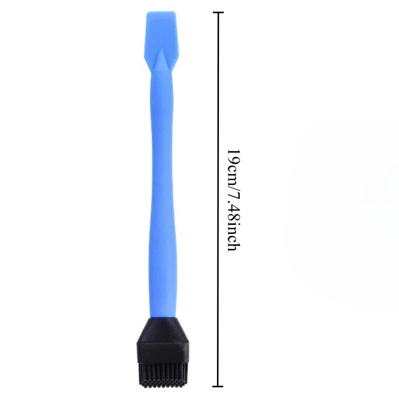 1pc Long Silicone Glue Brush – Wood Glue Applicator Ideal For Woodworking & More – Long-Last Silicone To Hold Wet Glue – Easy To