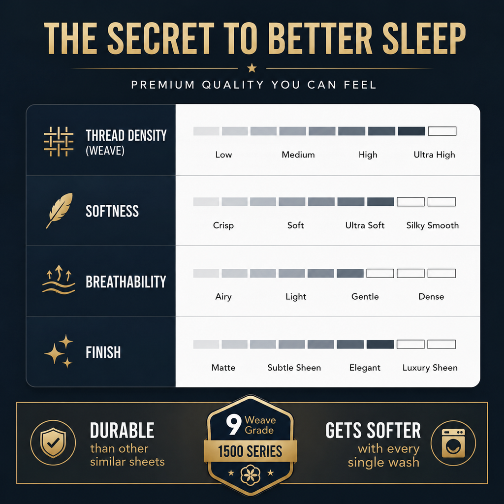 Luxury 100% Egyptian Cotton King Sheet Set – 1500 Series | 4-Piece Bedding Set | Deep Pocket Fits Mattresses Up to 17" | Ultra Soft, Breathable & Hotel Quality | Dark Grey